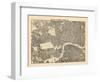 1892, Central London, United Kingdom-null-Framed Giclee Print