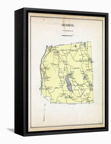 1892, Deering, New Hampshire, United States-null-Framed Stretched Canvas