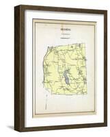 1892, Deering, New Hampshire, United States-null-Framed Giclee Print