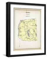 1892, Deering, New Hampshire, United States-null-Framed Giclee Print