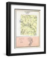 1892, Goffstown Center, New Hampshire, United States-null-Framed Premium Giclee Print