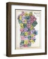 1892, Grafton County, New Hampshire, United States-null-Framed Giclee Print