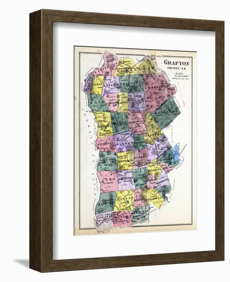 1892, Grafton County, New Hampshire, United States-null-Framed Giclee Print