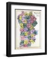 1892, Grafton County, New Hampshire, United States-null-Framed Giclee Print