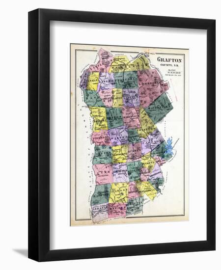 1892, Grafton County, New Hampshire, United States-null-Framed Giclee Print