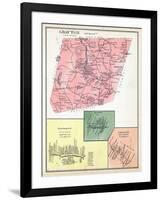 1892, Grafton, Franconia Town, Grafton Town, Grafton East, New Hampshire, United States-null-Framed Giclee Print