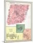 1892, Grafton, Franconia Town, Grafton Town, Grafton East, New Hampshire, United States-null-Mounted Giclee Print