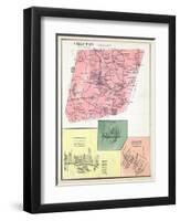 1892, Grafton, Franconia Town, Grafton Town, Grafton East, New Hampshire, United States-null-Framed Premium Giclee Print