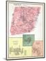 1892, Grafton, Franconia Town, Grafton Town, Grafton East, New Hampshire, United States-null-Mounted Premium Giclee Print