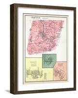 1892, Grafton, Franconia Town, Grafton Town, Grafton East, New Hampshire, United States-null-Framed Giclee Print
