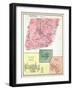 1892, Grafton, Franconia Town, Grafton Town, Grafton East, New Hampshire, United States-null-Framed Giclee Print