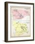 1892, Hampton South, Atkinson, New Hampshire, United States-null-Framed Giclee Print