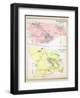 1892, Hampton South, Atkinson, New Hampshire, United States-null-Framed Premium Giclee Print