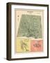 1892, Jackson, Jackson Town, Freedom, New Hampshire, United States-null-Framed Giclee Print