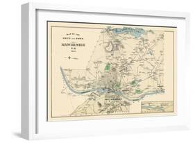 1892, Manchester 3, New Hampshire, United States-null-Framed Giclee Print