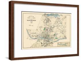 1892, Manchester 3, New Hampshire, United States-null-Framed Giclee Print