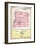 1892, Orford, Orford Town, New Hampshire, United States-null-Framed Giclee Print