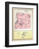 1892, Orford, Orford Town, New Hampshire, United States-null-Framed Premium Giclee Print