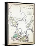 1892, Portsmouth 3, New Hampshire, United States-null-Framed Stretched Canvas