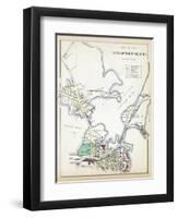 1892, Portsmouth 3, New Hampshire, United States-null-Framed Premium Giclee Print