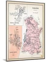 1892, Salem, Salem Village, Salem Depot, New Hampshire, United States-null-Mounted Giclee Print