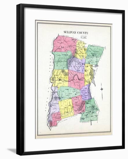 1892, Sullivan County, New Hampshire, United States-null-Framed Giclee Print