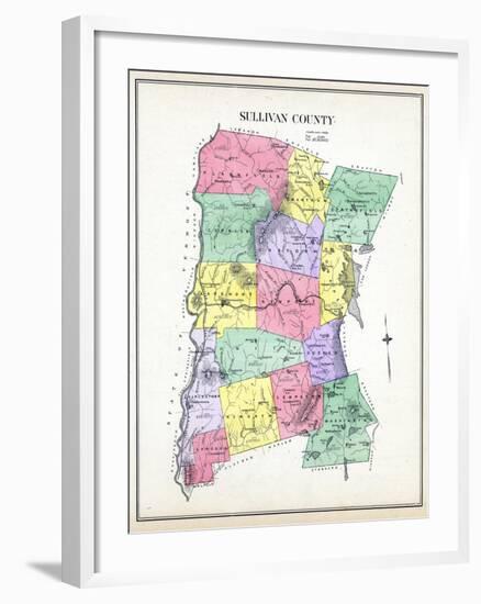 1892, Sullivan County, New Hampshire, United States-null-Framed Giclee Print