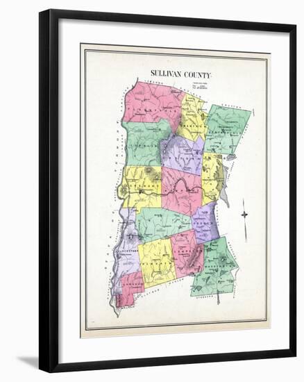 1892, Sullivan County, New Hampshire, United States-null-Framed Giclee Print