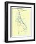 1892, Thiensville and Mequon - South, Wisconsin, United States-null-Framed Giclee Print