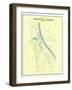 1892, Thiensville and Mequon - South, Wisconsin, United States-null-Framed Giclee Print