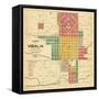1892, Visalia, California, United States-null-Framed Stretched Canvas
