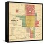 1892, Visalia, California, United States-null-Framed Stretched Canvas