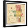 1892, Visalia, California, United States-null-Framed Giclee Print