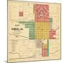 1892, Visalia, California, United States-null-Mounted Giclee Print