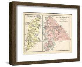 1892, Wakefield, Moultonborough, New Hampshire, United States-null-Framed Giclee Print