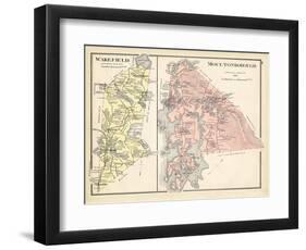 1892, Wakefield, Moultonborough, New Hampshire, United States-null-Framed Premium Giclee Print