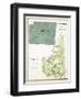 1892, Waterville, Thornton, New Hampshire, United States-null-Framed Giclee Print