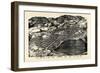 1893, Aspen Bird's Eye View, Colorado, United States-null-Framed Giclee Print