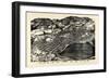 1893, Aspen Bird's Eye View, Colorado, United States-null-Framed Giclee Print