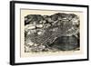 1893, Aspen Bird's Eye View, Colorado, United States-null-Framed Giclee Print
