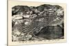 1893, Aspen Bird's Eye View, Colorado, United States-null-Stretched Canvas