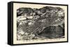 1893, Aspen Bird's Eye View, Colorado, United States-null-Framed Stretched Canvas