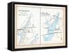 1893, East Portchester, Cos-Cob, Mianus, Riverside, Connecticut, United States-null-Framed Stretched Canvas