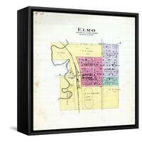 1893, Elmo, Missouri, United States-null-Framed Stretched Canvas