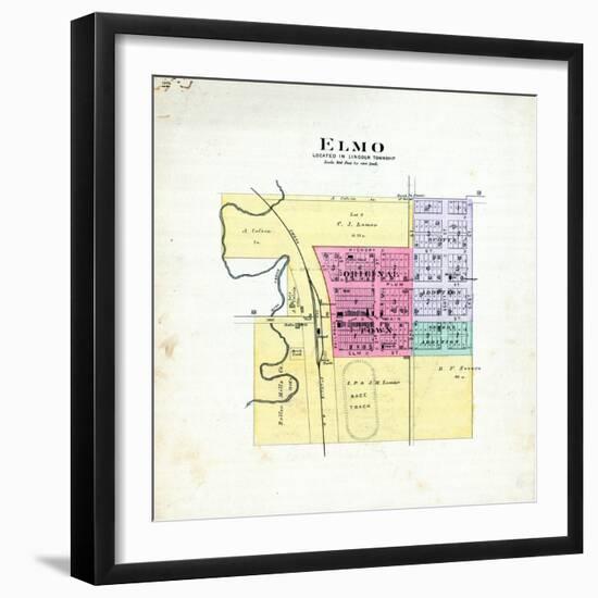 1893, Elmo, Missouri, United States-null-Framed Giclee Print