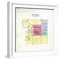 1893, Elmo, Missouri, United States-null-Framed Giclee Print