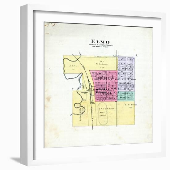 1893, Elmo, Missouri, United States-null-Framed Giclee Print