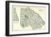 1893, Fairfield County - North Part, Sherman, New Fairfield North, Connecticut, United States-null-Framed Giclee Print