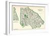 1893, Fairfield County - North Part, Sherman, New Fairfield North, Connecticut, United States-null-Framed Giclee Print