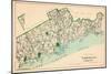 1893, Fairfield County - South Part, Connecticut, United States-null-Mounted Giclee Print